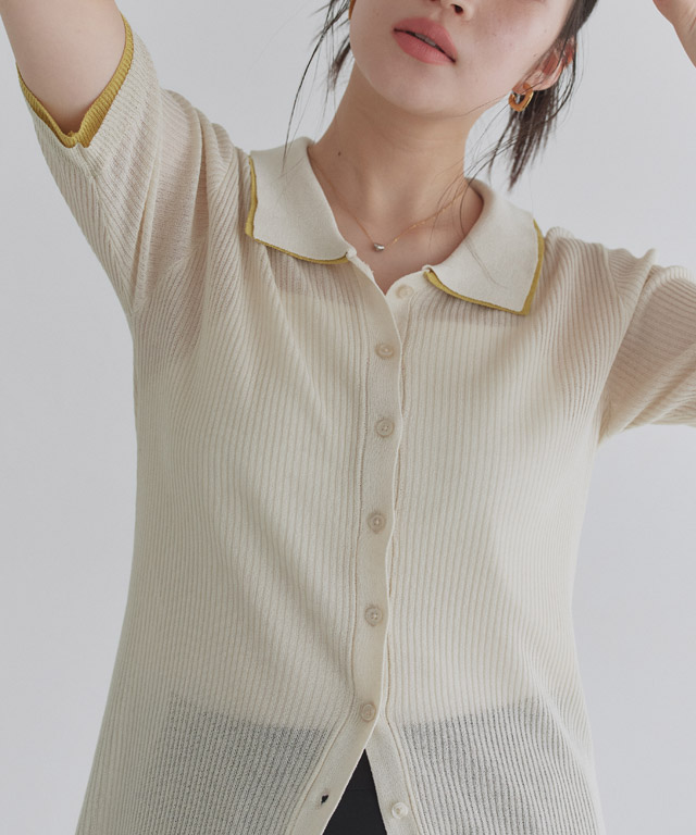 166cm / ブラウン×ブルー / M