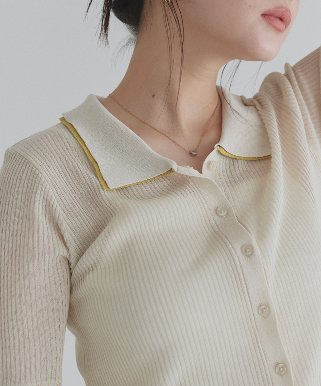 166cm / ブラウン×ブルー / M