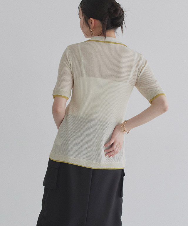 166cm / ブラウン×ブルー / M