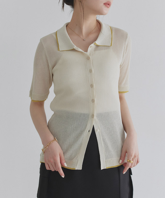 166cm / ブラウン×ブルー / M