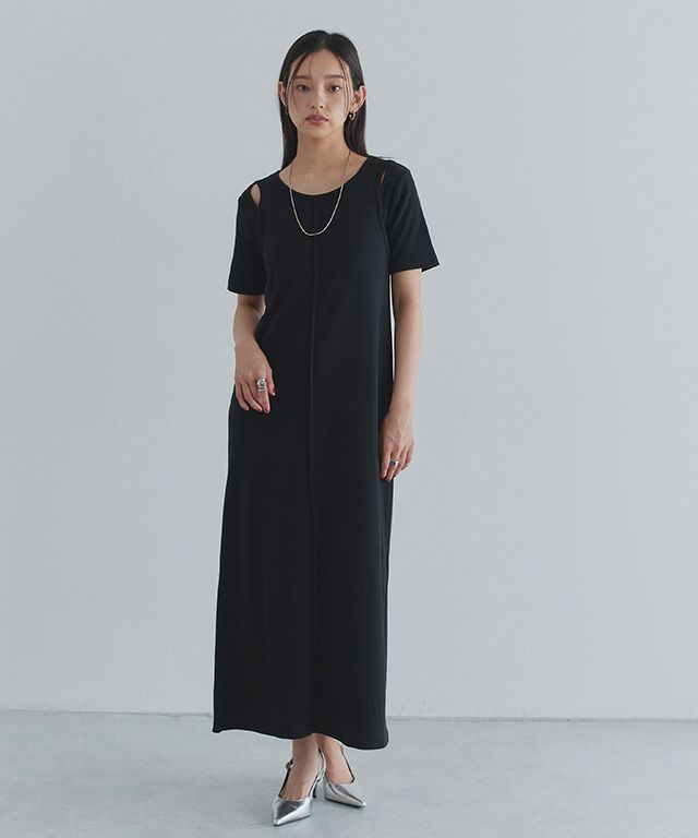 163cm / ブラック / FREE