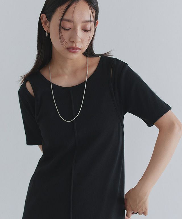 163cm / ブラック / FREE