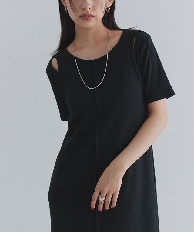 163cm / ブラック / FREE