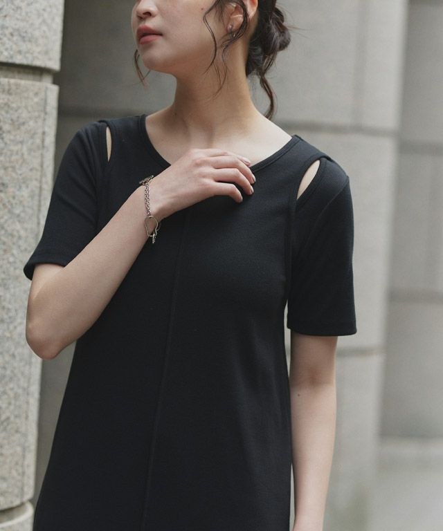 166cm / ブラック / FREE