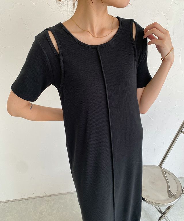 160cm / ブラック / FREE