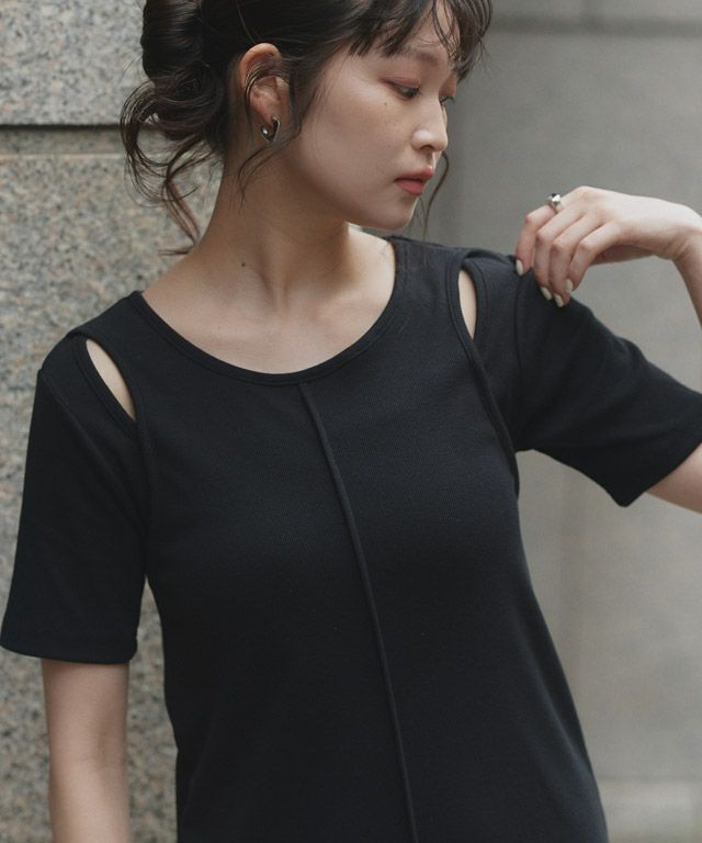 166cm / ブラック / FREE