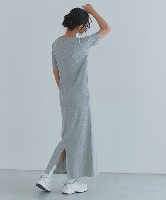 163cm / 杢グレー / FREE