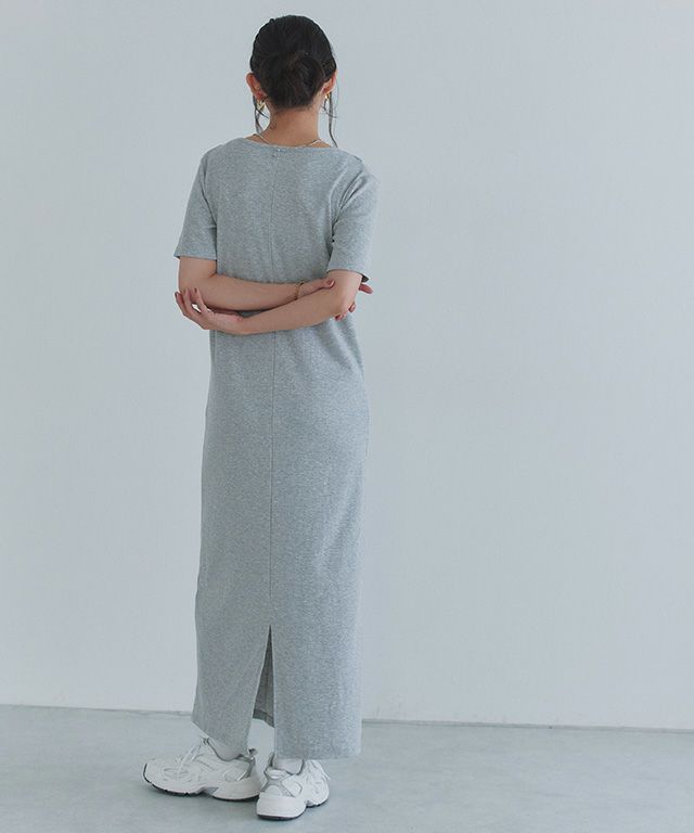 163cm / 杢グレー / FREE