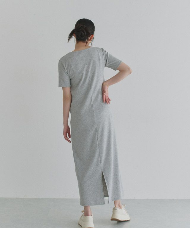 166cm / 杢グレー / FREE