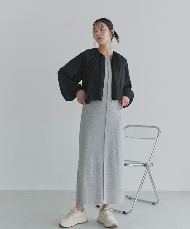 166cm / 杢グレー / FREE