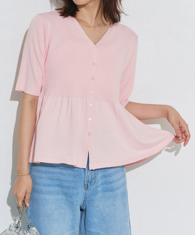 167cm / パウダーピンク / M