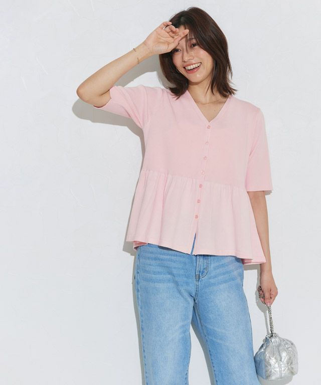 167cm / パウダーピンク / M