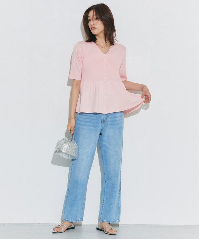 167cm / パウダーピンク / M