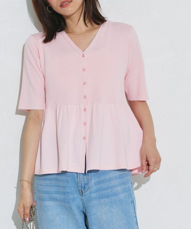 167cm / パウダーピンク / M