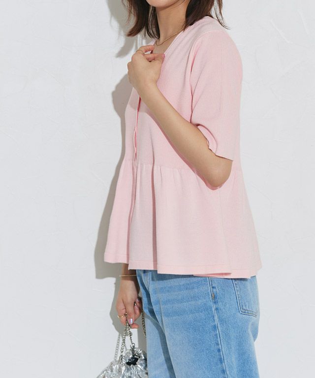 167cm / パウダーピンク / M