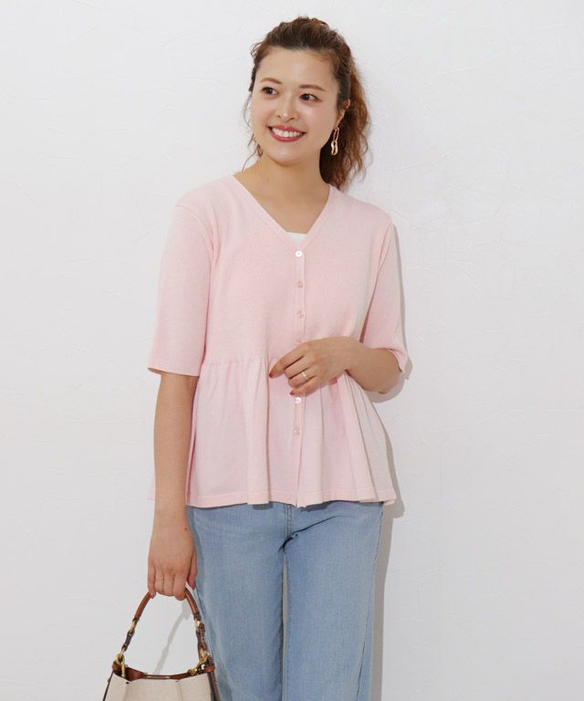 157cm / パウダーピンク / M