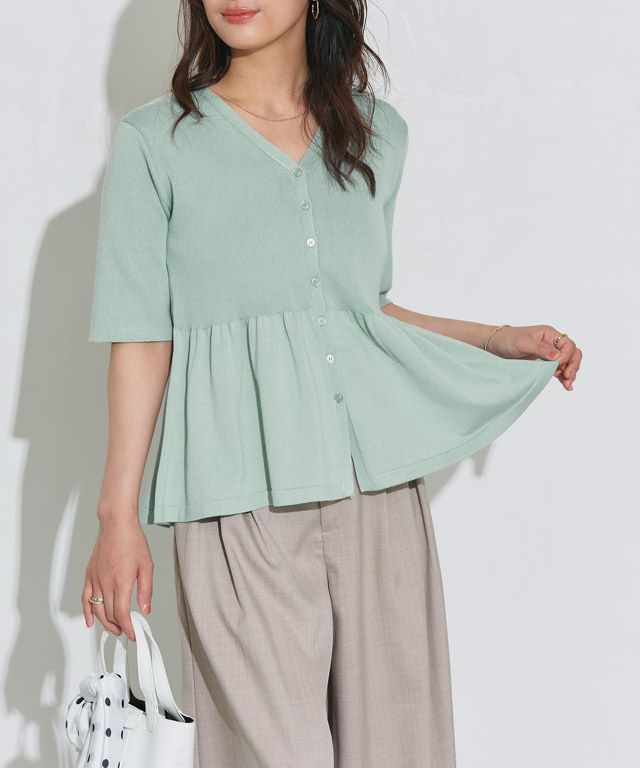 158cm / ミントブルー / M