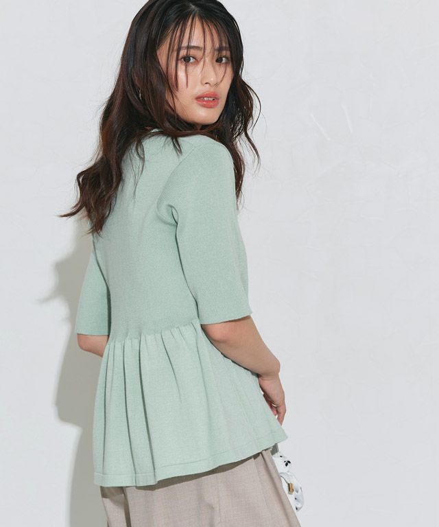 158cm / ミントブルー / M