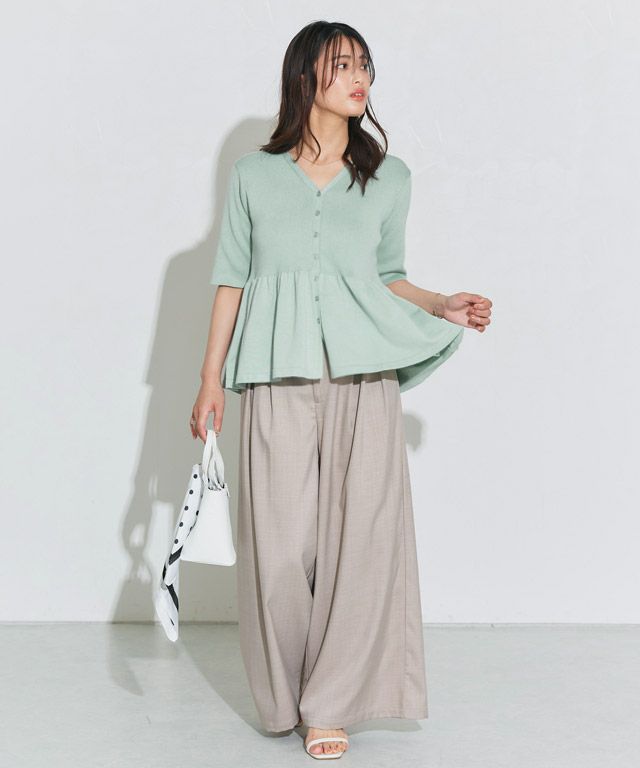 158cm / ミントブルー / M