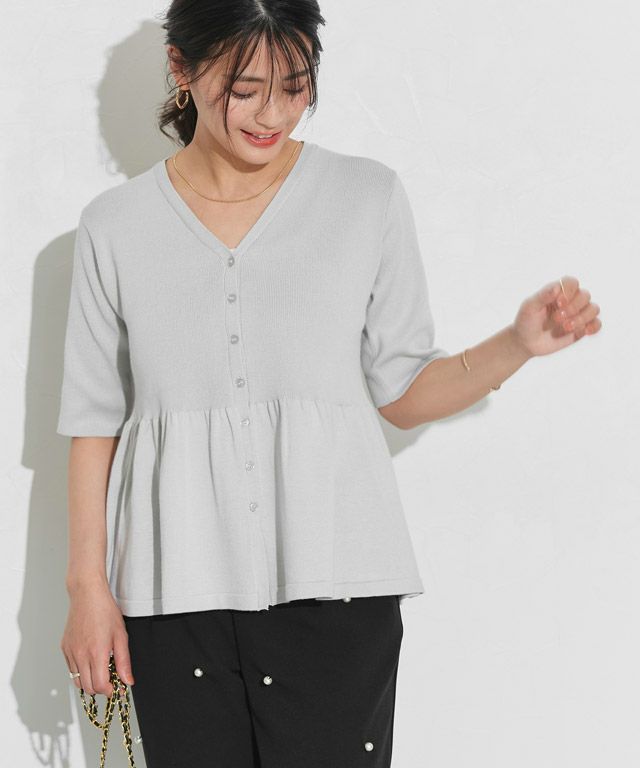 158cm / アイスグレー / M