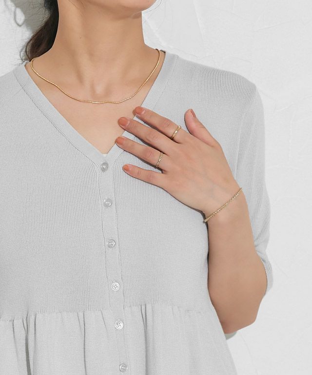 158cm / アイスグレー / M