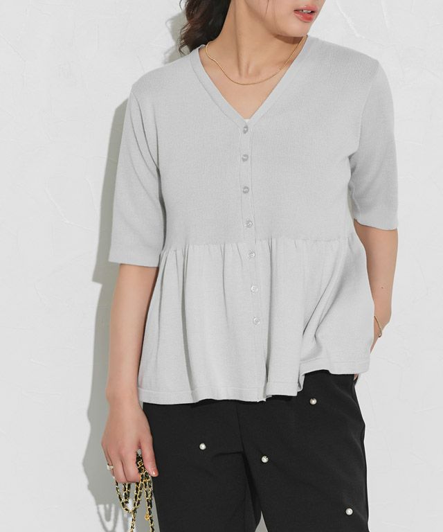 158cm / アイスグレー / M