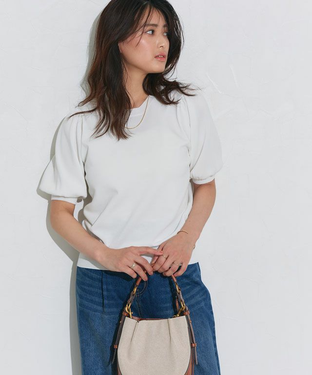 158cm / オフホワイト / M