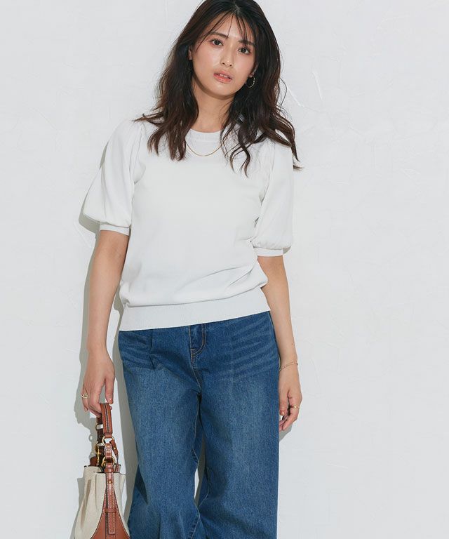 158cm / オフホワイト / M