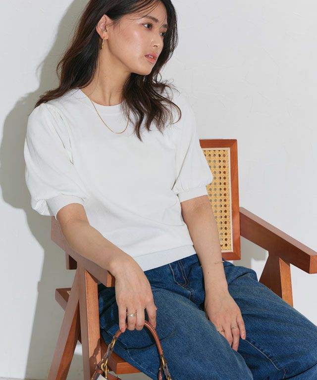 158cm / オフホワイト / M