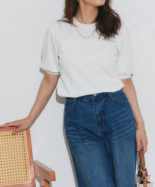 158cm / オフホワイト / M