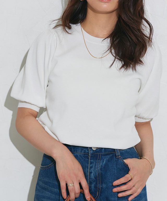 158cm / オフホワイト / M