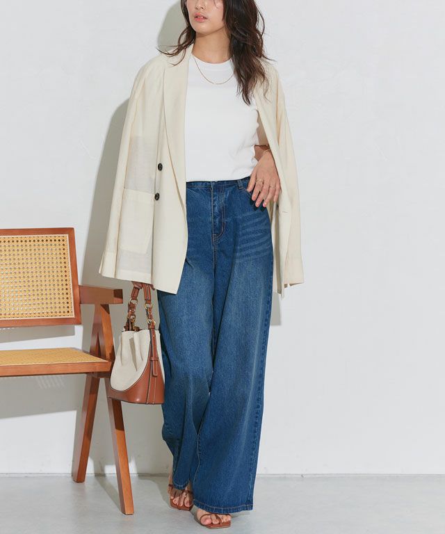 158cm / オフホワイト / M