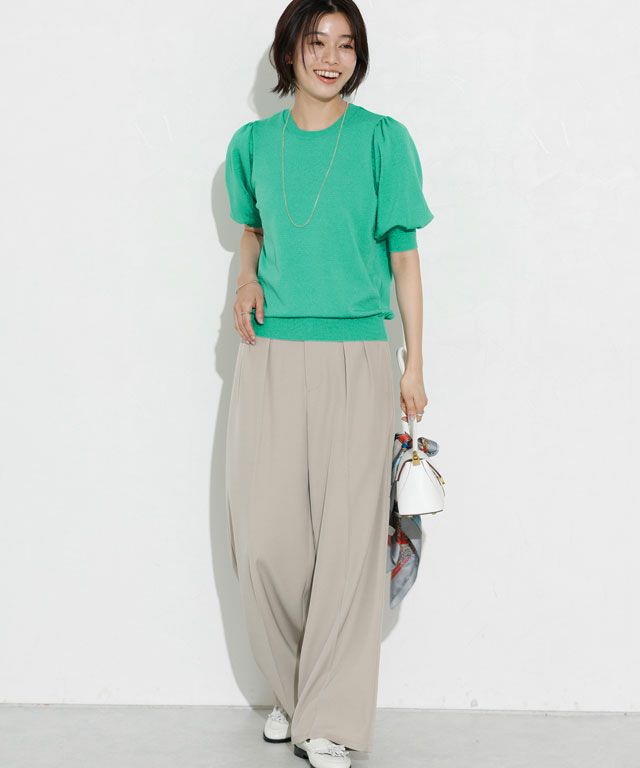 167cm / グリーン / M