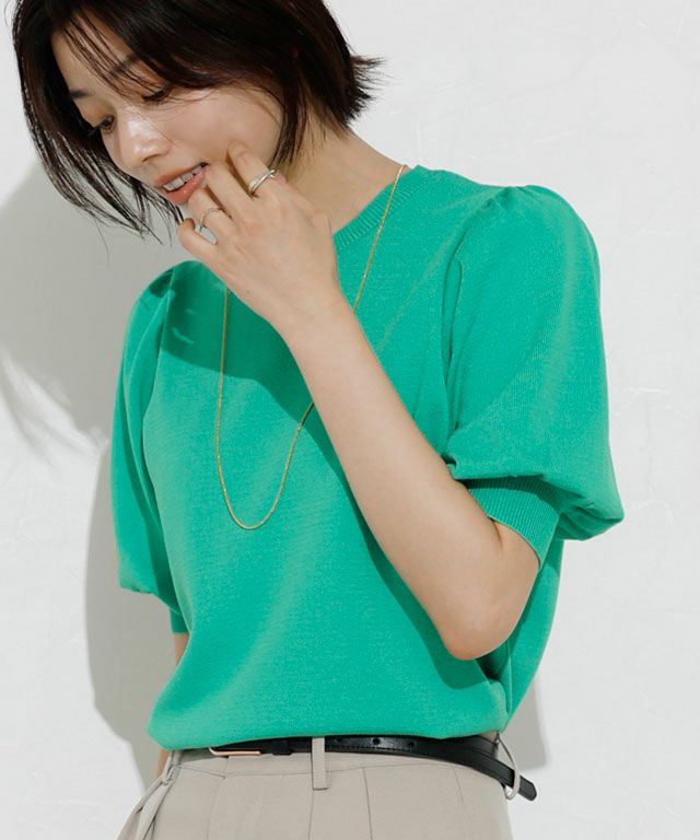 167cm / グリーン / M