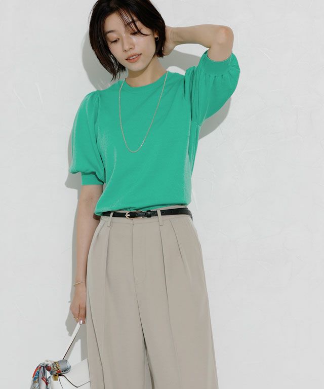 167cm / グリーン / M