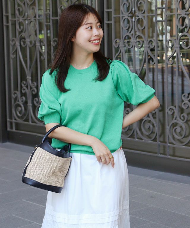 150cm / グリーン / M