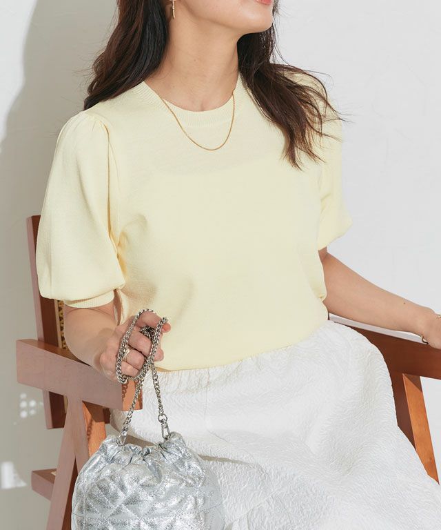 158cm / ライトイエロー / M