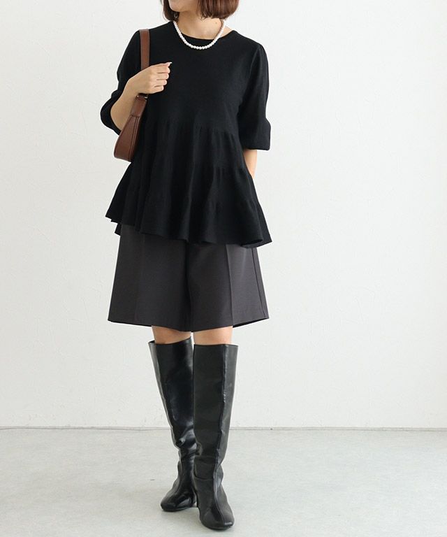 150cm / ブラック / M