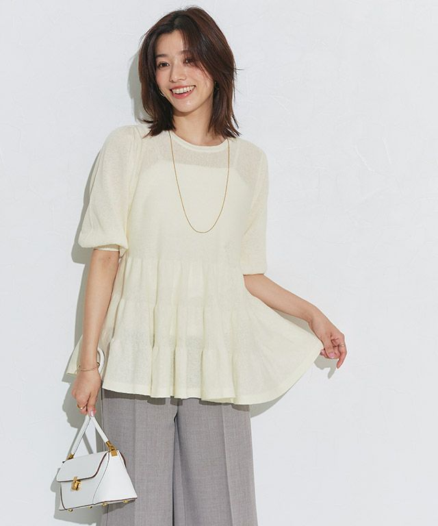 167cm / アイボリー / M