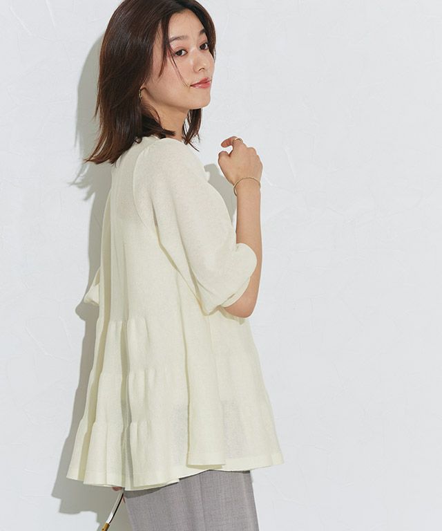 167cm / アイボリー / M