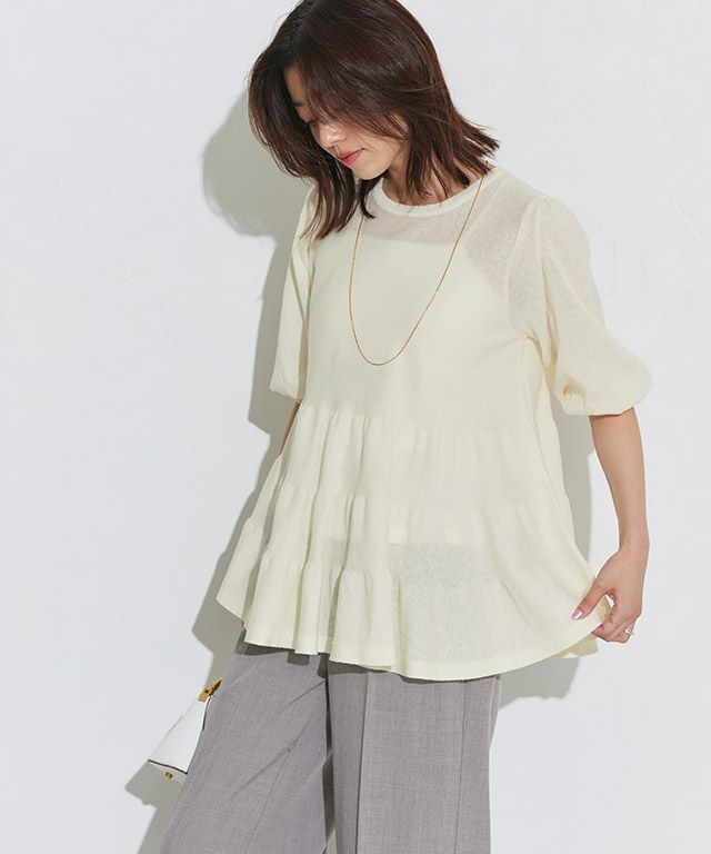 167cm / アイボリー / M