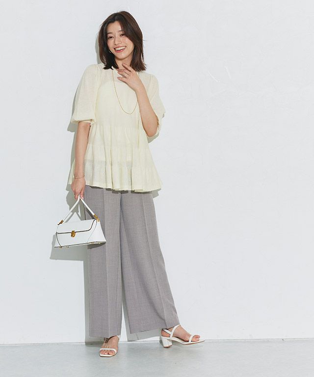 167cm / アイボリー / M