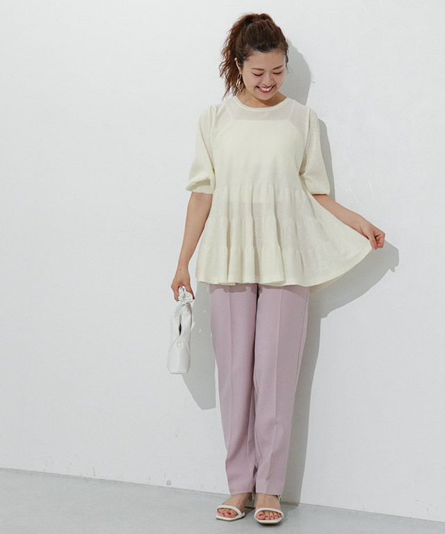 157cm / アイボリー / M