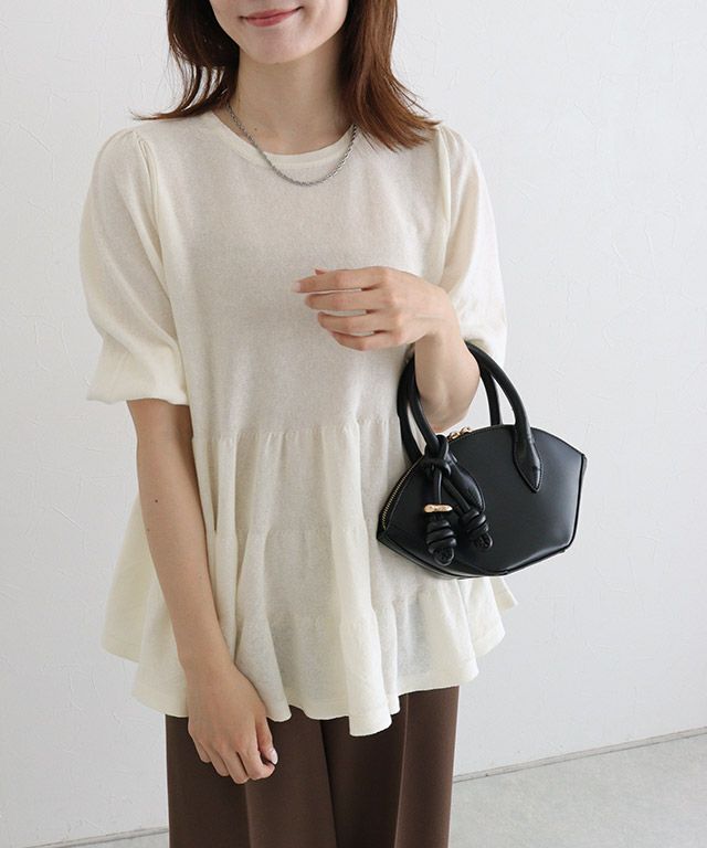 163cm / アイボリー / M