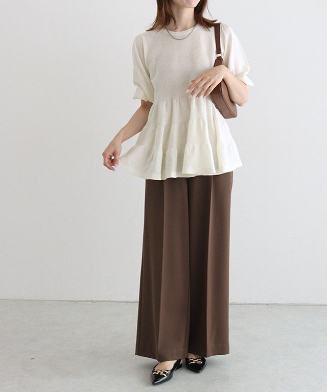 163cm / アイボリー / M