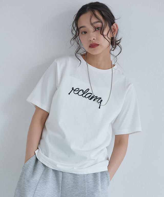 166cm / オフホワイト×ブラック / M