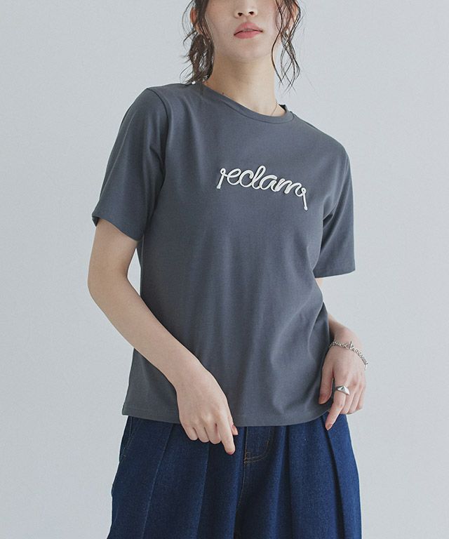 166cm /  チャコール×オフホワイト / M