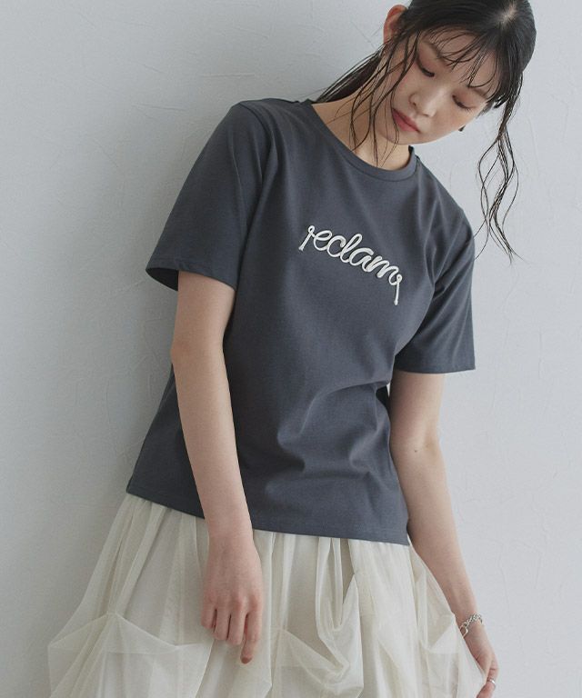 166cm /  チャコール×オフホワイト / M