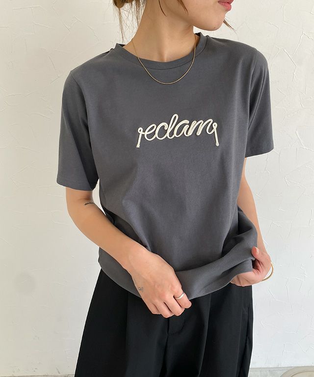 160cm /  チャコール×オフホワイト / M