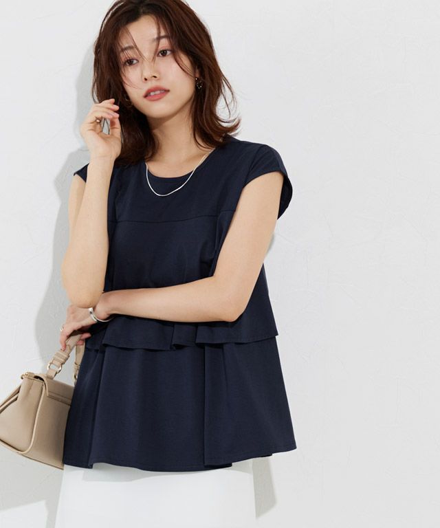 167cm / ネイビー / M